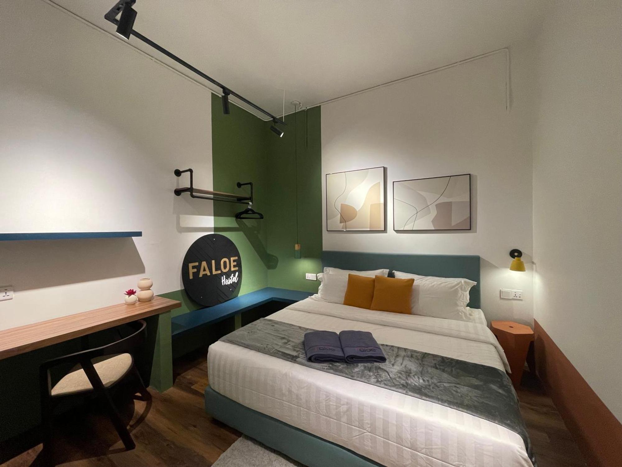 Faloe Hostel Kota Kinabalu Buitenkant foto